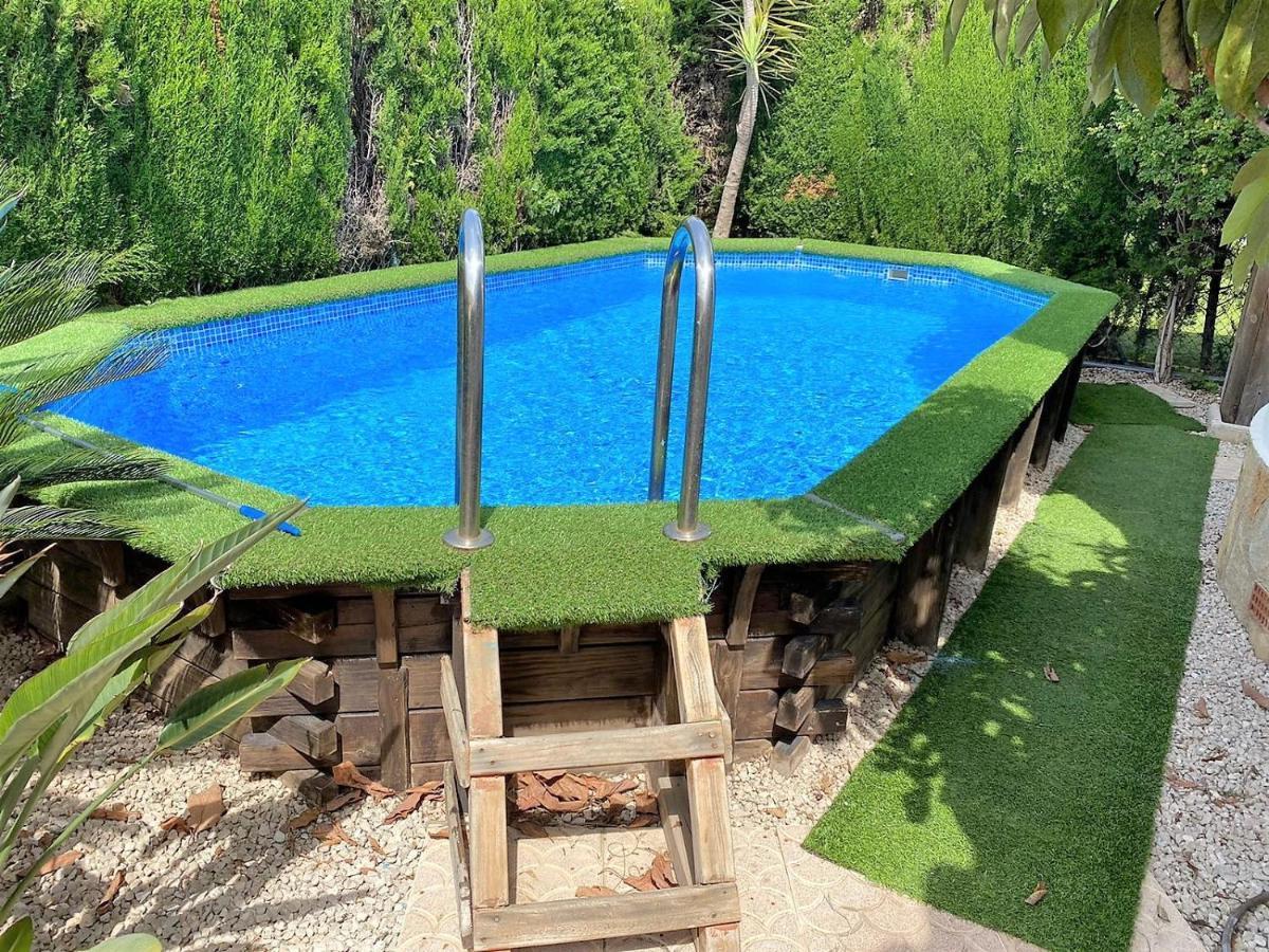 Family Beach Villa Rubens Oliva Dış mekan fotoğraf