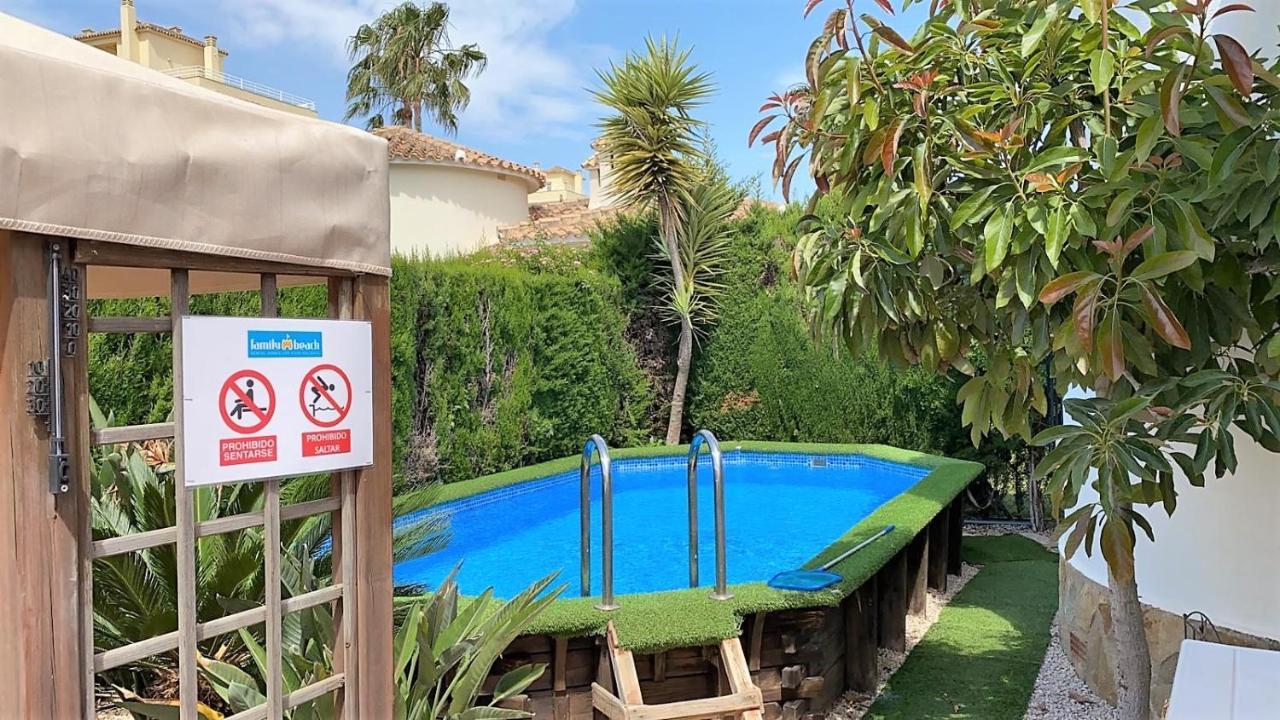 Family Beach Villa Rubens Oliva Dış mekan fotoğraf