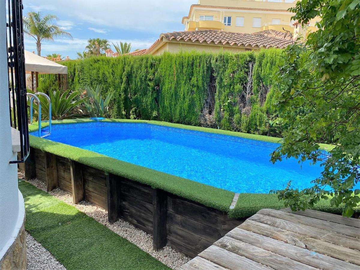 Family Beach Villa Rubens Oliva Dış mekan fotoğraf