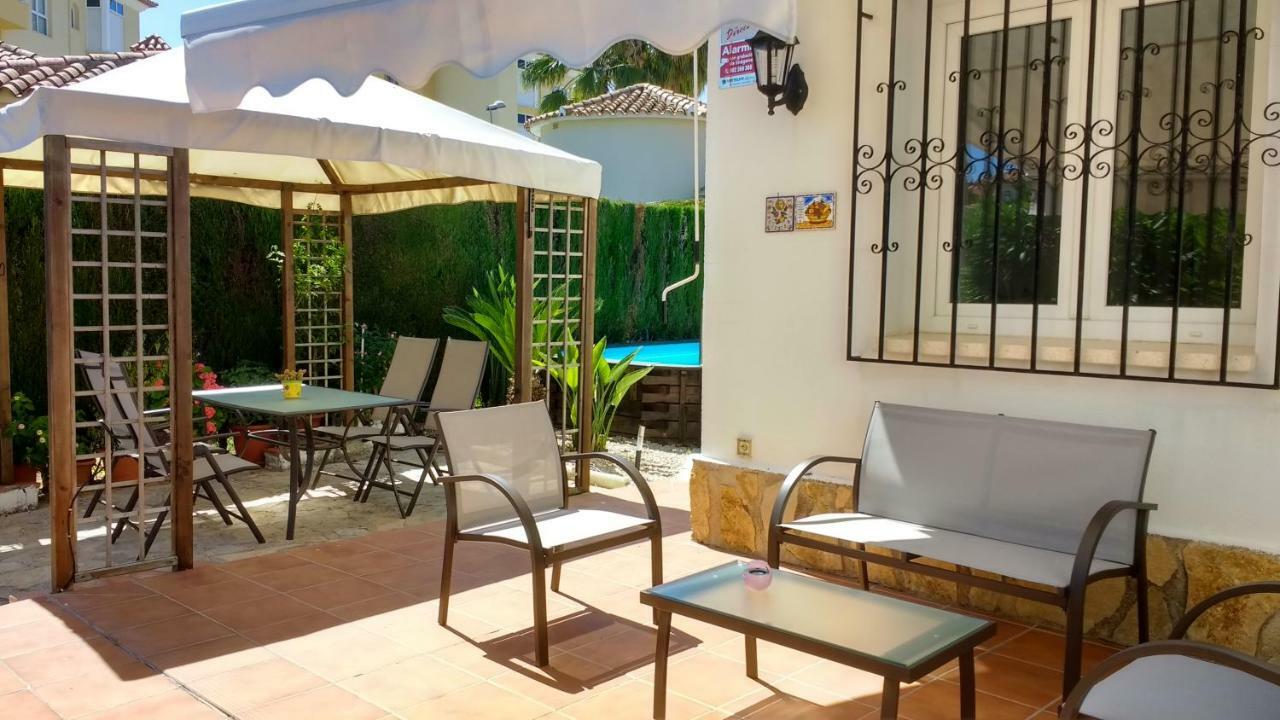 Family Beach Villa Rubens Oliva Dış mekan fotoğraf